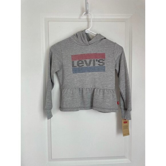 Girls Levi's Sweater - Picture 1 of 2